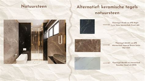 Infographic: Voor- en nadelen natuursteen vs keramiek