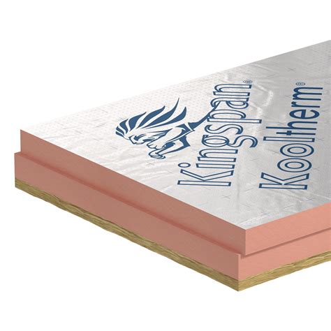 Schema: Opbouw Kooltherm K108 Plus spouwplaat met minerale wol