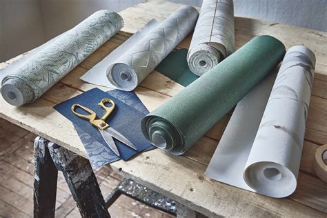 Behang en verf inspiratie collage per stijl