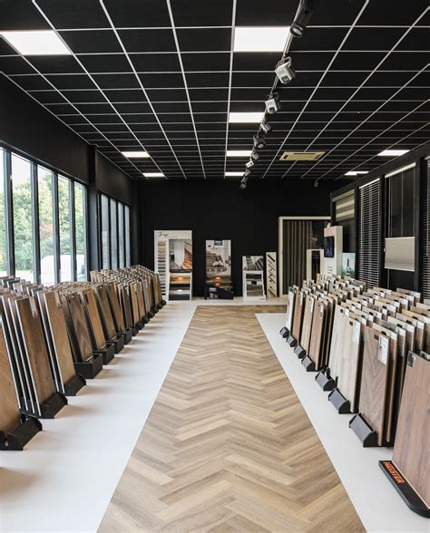 Showroom met diverse Balterio laminaatvloeren
