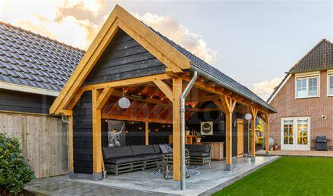 Checklist fundering en balkberekening voor houten overkapping
