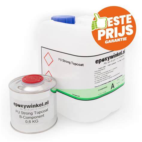 Close-up: PU Strong Topcoat zijdemat op woonbeton