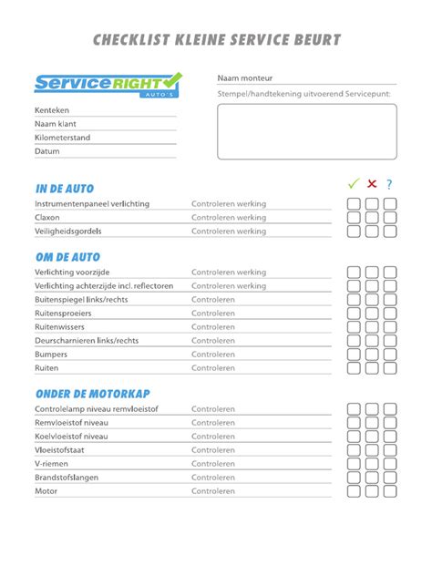 Foto: kleine loodgietersklussen checklist