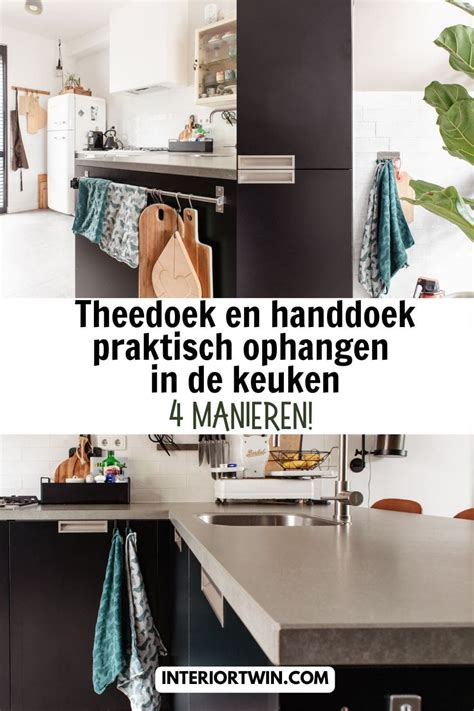 Infographic: Verschillende manieren om handdoeken op te hangen