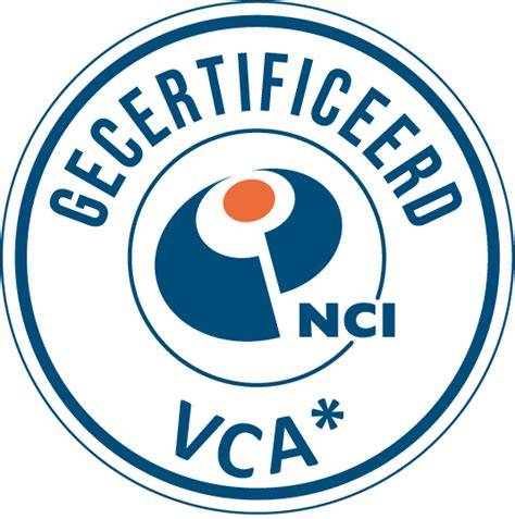Certificeringsoverzicht Sterkin/SEI en VCA
