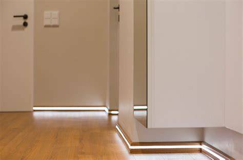 Foto: LED-plint met geïntegreerde verlichting