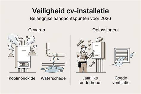 Infographic: factoren voor een goed afgestelde cv-installatie en balansradiatoren
