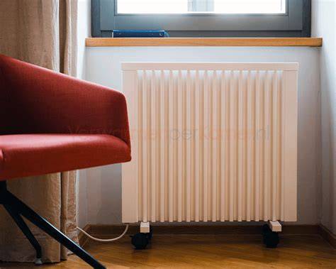 Visualisatie debietregeling radiator per kamer