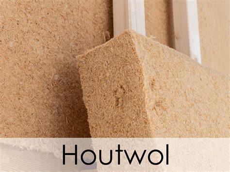 Infographic over houtwol: productie, vormen en toepassingen