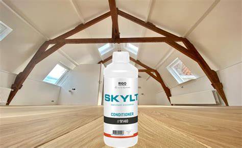 matte afwerking voorbeeld met SKYLT