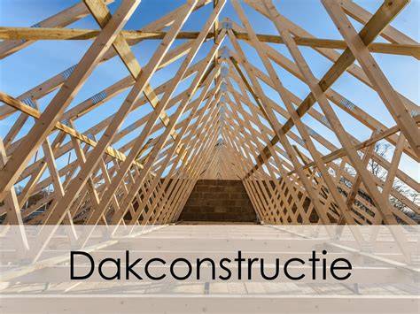 Infographic: Kernonderdelen van een dakconstructie en hun functies