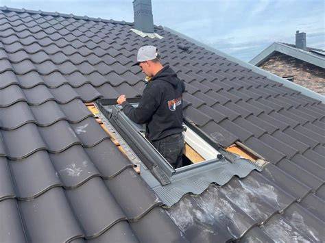 Installatie-stappen voor Velux dakraam