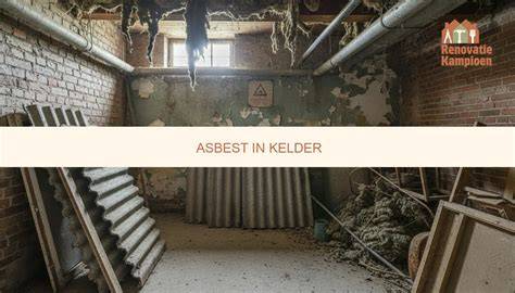Infographic: Herkenning en verwijdering van asbest in vloer en kelder
