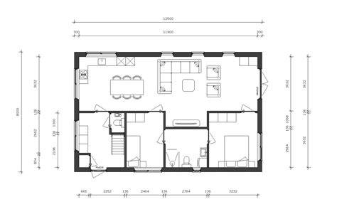 Plattegrond en indeling onderwijsruimtes