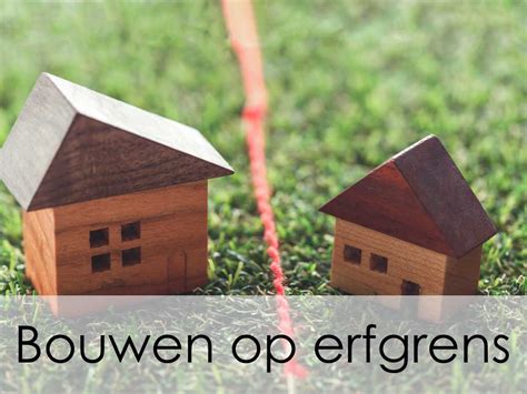 Infographic: samenvatting regels erfgrens en vergunningvrije uitbouw