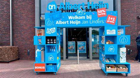 Infografiek: verloop van de verbouwingen en openingsdata van de Albert Heijn-winkels