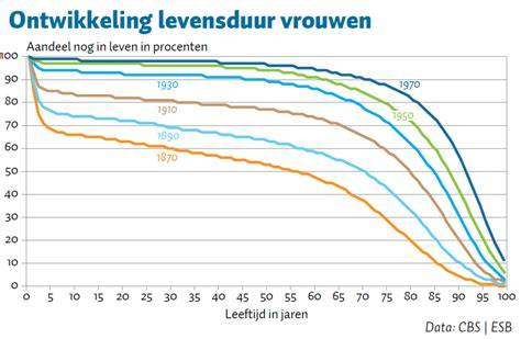 Grafiek: Rendement en levensduur van verschillende typen panelen