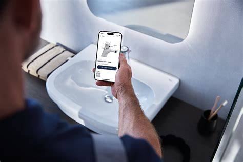 Screenshot: Offline modus GROHE Product Finder