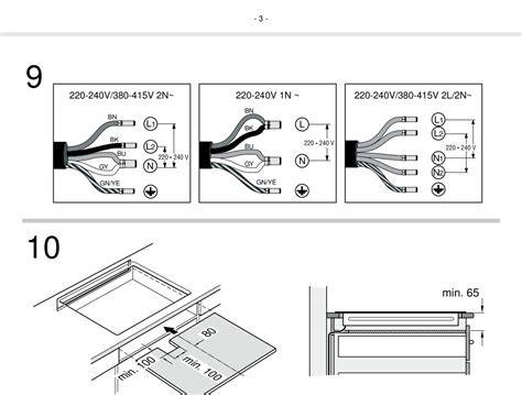 Diagram: hartafstand en aansluiting standaardmaten