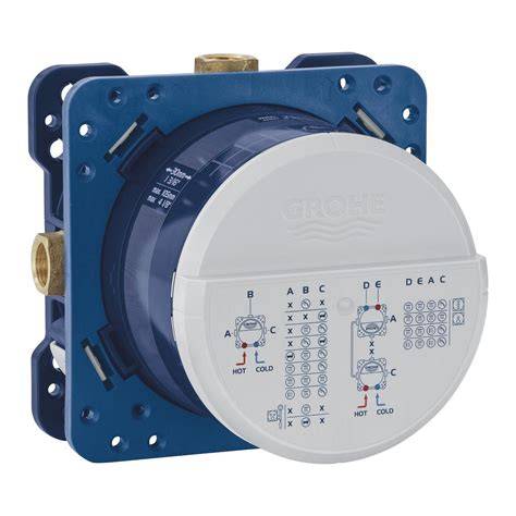 Inbouwdemonstratie: grohe Rapido Smartbox
