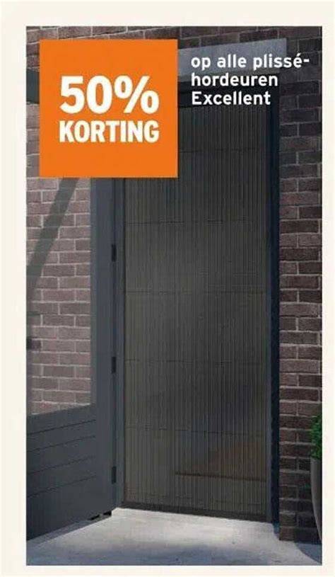 Prijsfactoren plissé hordeuren infographic