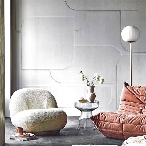 Afbeelding: Palmboom behang collectie in vt wonen stijl