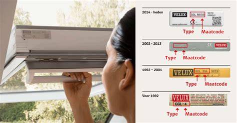 Infographic: Velux maatcodes en montageoverzicht