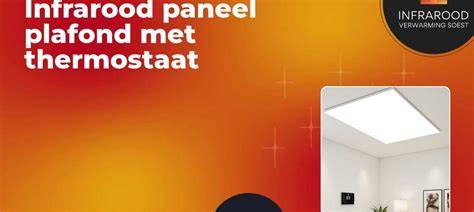 Infographic: Werking van een verwarmde badkamerspiegel met infrarood paneel