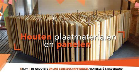 Infographic: Overzicht soorten houten plaatmaterialen en hun toepassingen