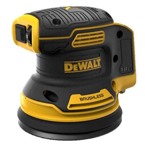 DeWALT DCW210NT accu-excentrische schuurmachine infographic