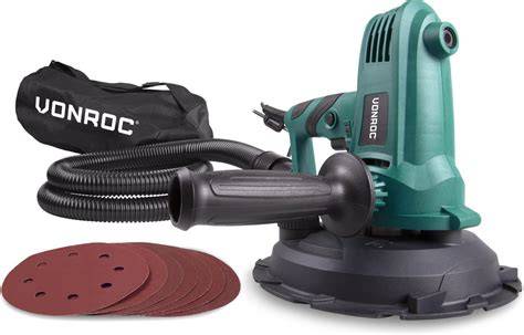 VONROC Excentrische schuurmachine accu-set
