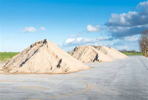Tips voor vullen van containers met zand en grond