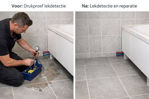 Infografiek: detectie- en opsporingstechnieken voor verborgen lekkages