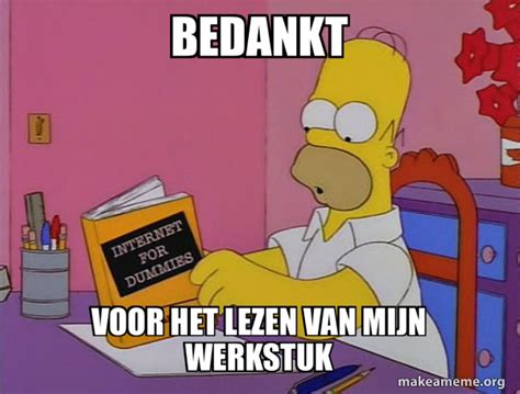 Bedankt voor het lezen: overzicht van opties, isolatie en tips