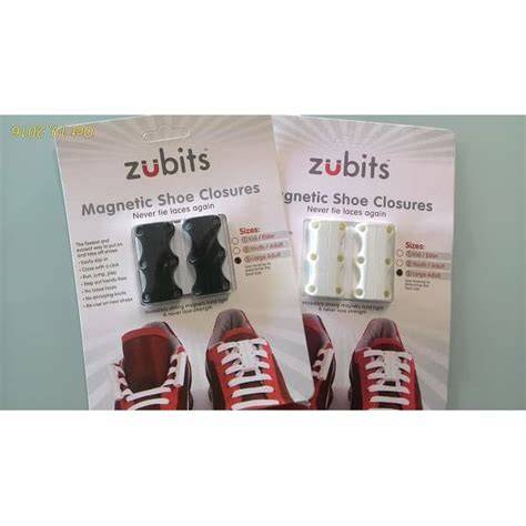 Zubits magneetsluitingen op sneakers