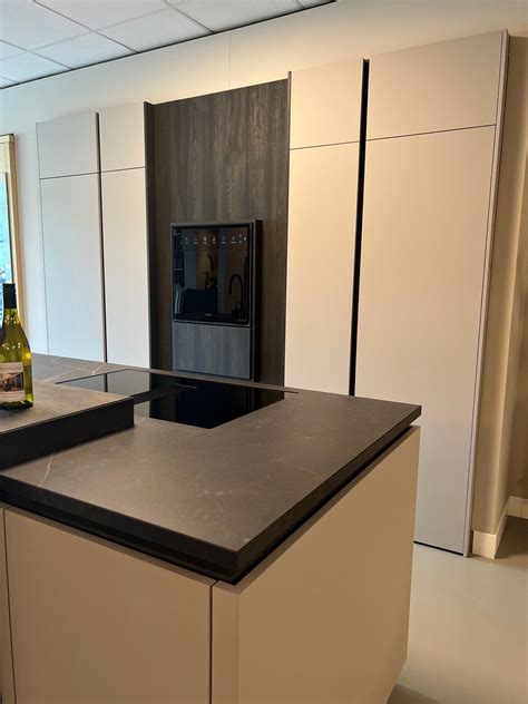 Afbeelding van Dekton werkblad in Ikea-keuken