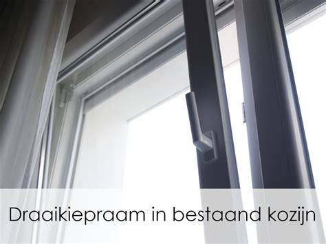 Infographic over renovatie-systeem voor draaikiepramen in bestaand kozijn
