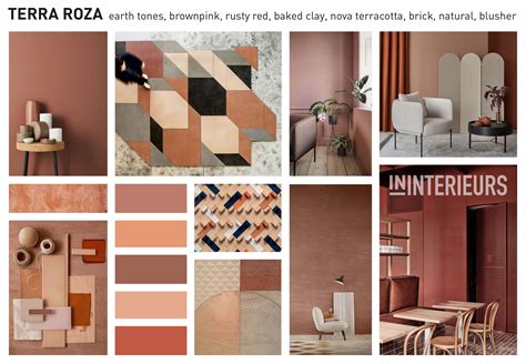 Uitlegdiagram Terra Tones en kleurenpalet