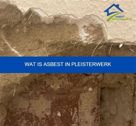 Infographic: Herkenning en verwijdering van asbestpleisterwerk