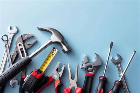Graadmeter en gereedschappen voor METOD-plinten