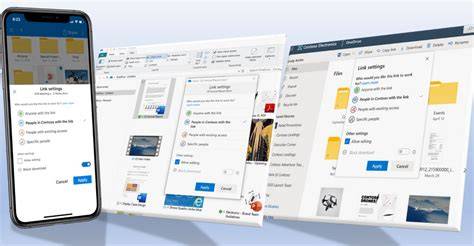 Infographic: Voordelen van OneDrive (opslag, synchronisatie, delen, versiegeschiedenis)