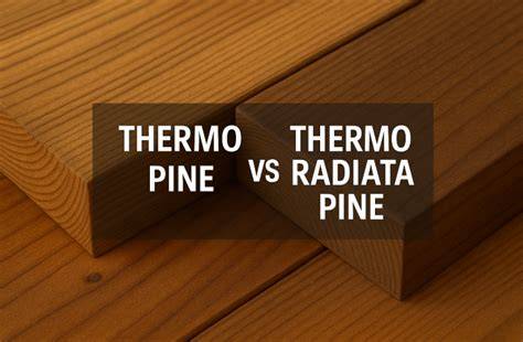 Infographic: Radiata Pine - eigenschappen, toepassingen en thermische modificatie