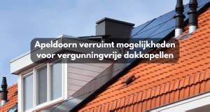 Grafiek: Vergunningvrije vs vergunningplichtige dakkapellen