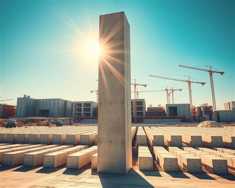 Infographic: Voordelen en toepassingen van prefab betonconstructies