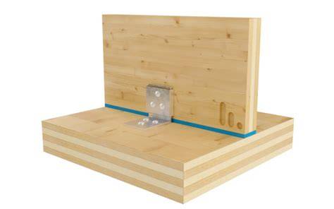 Close-up van bevestiging stootbord met kit en schroeven