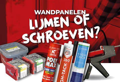 Tijdens montage: schroeven, lijm en afwerking in detail