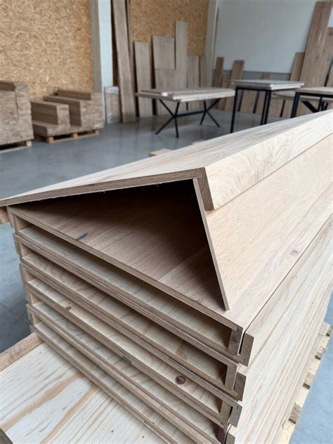 Impressie van quartile layout stootborden met overzettreden