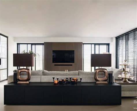 Interieurelementen en accessoires in Metropolitan Luxury stijl