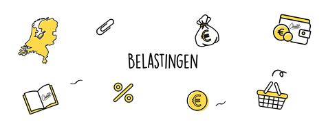 Infographic over funderingstypes en belastingen