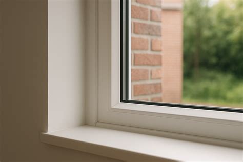 Illustratie van verschillende glasdiktes in een kozijn